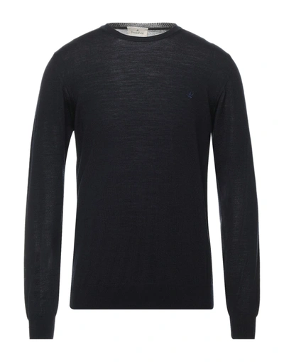 Brooksfield Sweaters In Dark Blue