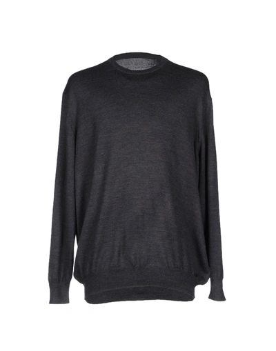 Gran Sasso Sweaters In Lead