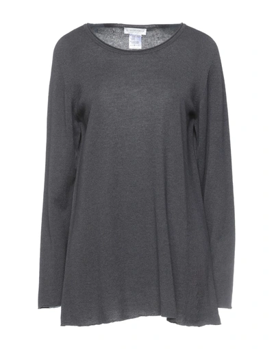 Le Tricot Perugia Sweaters In Steel Grey