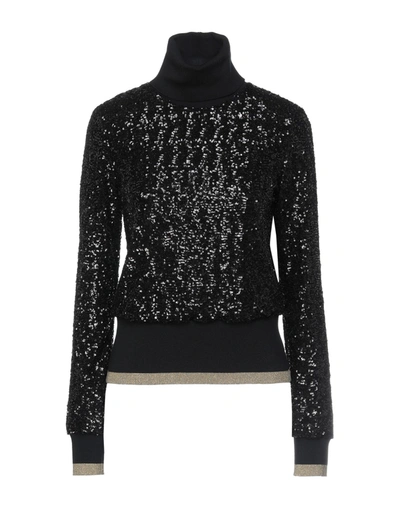 Dolce & Gabbana Turtlenecks In Black