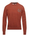 Billionaire Sweaters In Rust