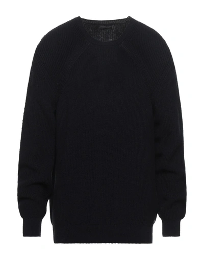 Liu •jo Man Sweaters In Dark Blue