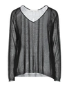L'autre Chose Sweaters In Black