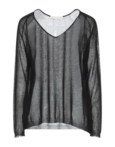 L'autre Chose Sweaters In Black