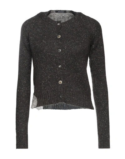 Beatrice B Beatrice.b Cardigans In Dark Brown