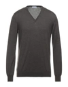 Gran Sasso Sweaters In Brown