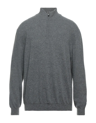 Zanieri Turtlenecks In Grey