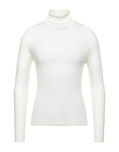 Diktat Turtlenecks In Ivory