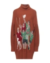 Ballantyne Turtlenecks In Camel
