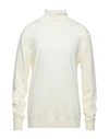 Daniele Fiesoli Turtlenecks In White