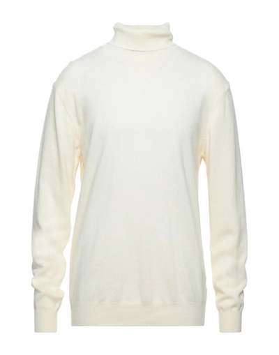 Daniele Fiesoli Turtlenecks In White