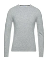 Simon Gray. Sweaters In Light Grey