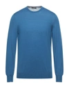 Gran Sasso Sweaters In Azure