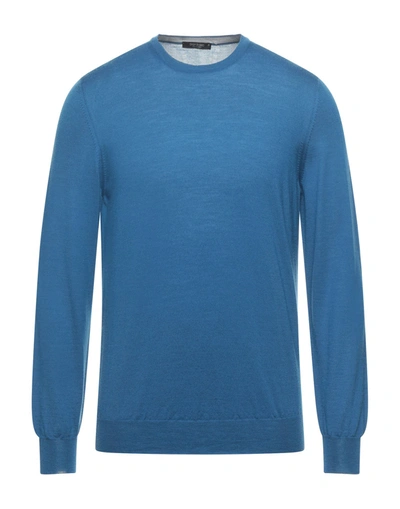 Gran Sasso Sweaters In Azure