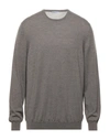 Gran Sasso Sweaters In Khaki