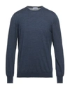 Gran Sasso Sweaters In Dark Blue