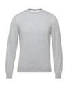 Gran Sasso Sweaters In Light Grey
