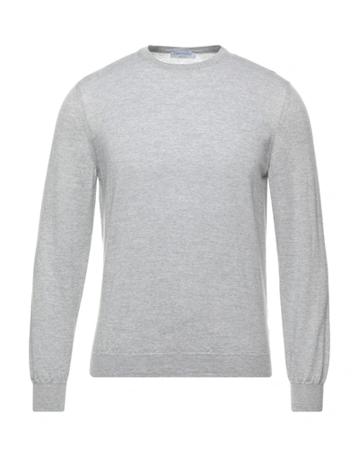 Gran Sasso Sweaters In Light Grey
