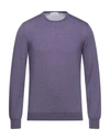 Gran Sasso Sweaters In Mauve