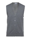 Gran Sasso Cardigans In Grey