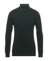 Daniele Fiesoli Turtlenecks In Emerald Green