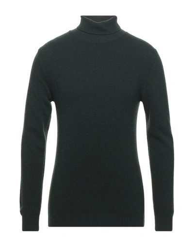 Daniele Fiesoli Turtlenecks In Emerald Green