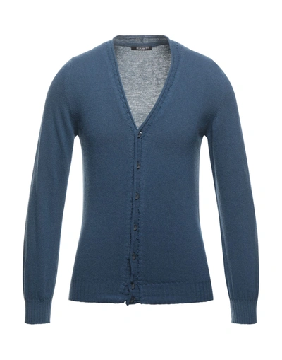 Exibit Cardigans In Blue