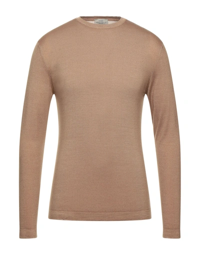 Abkost Sweaters In Camel