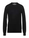 Paolo Pecora Wool Sweater In Black