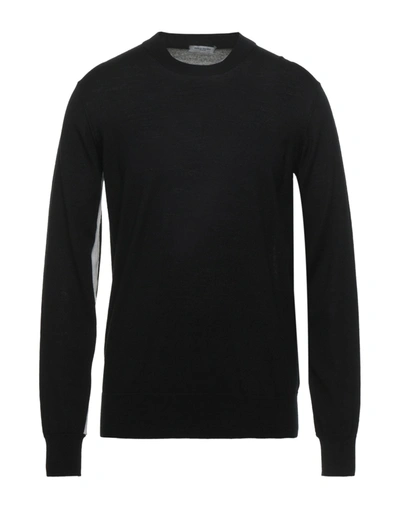 Paolo Pecora Sweaters In Black