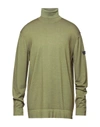 Peuterey Turtlenecks In Light Green