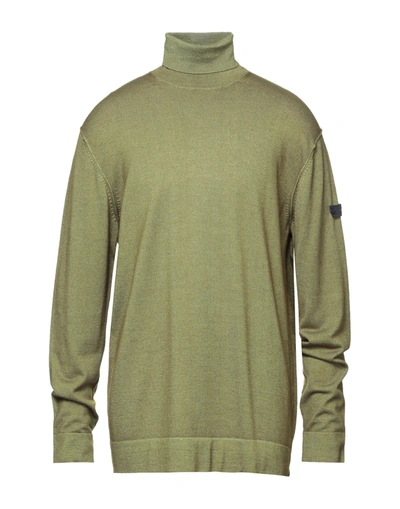 Peuterey Turtlenecks In Light Green