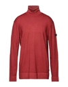 Peuterey Turtlenecks In Brown