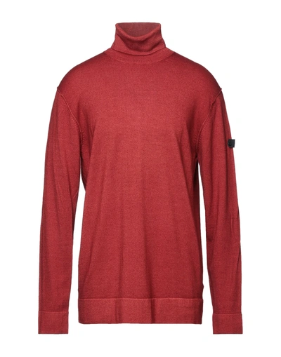 Peuterey Turtlenecks In Brown