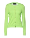 Boutique Moschino Cardigans In Green