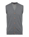 Altea Cardigans In Grey