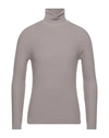Antony Morato Turtlenecks In Dove Grey