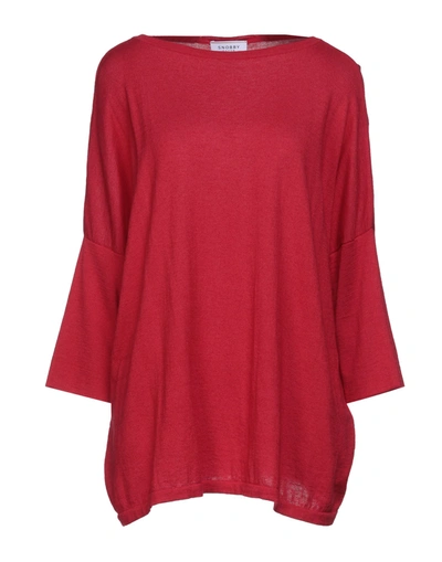 Snobby Sheep Sweaters In Red
