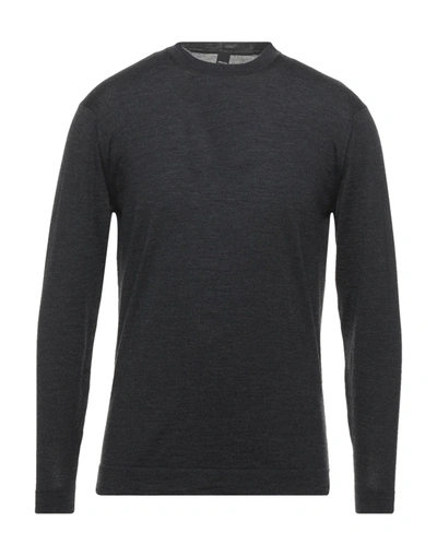 Maxi Ho Sweaters In Steel Grey