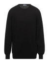 Gran Sasso Sweaters In Dark Brown