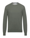 Brunello Cucinelli Sweaters In Military Green