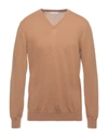 Simon Gray. Sweaters In Camel