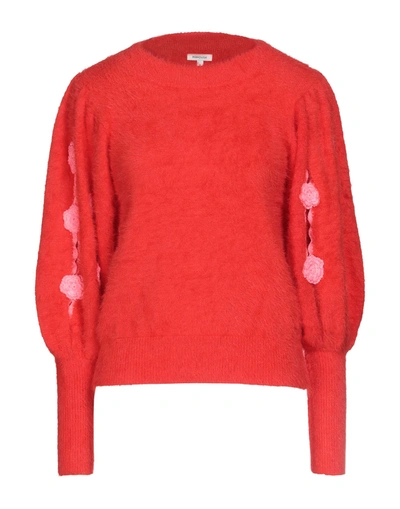 Manoush Sweaters In Red
