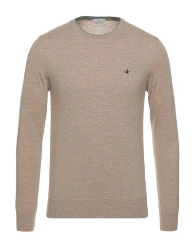 Brooksfield Sweaters In Beige