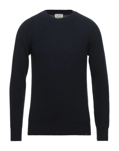 BROOKSFIELD BROOKSFIELD MAN SWEATER MIDNIGHT BLUE SIZE 44 POLYAMIDE, VISCOSE, WOOL, CASHMERE,14158408BL 2