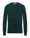 Simon Gray. Sweaters In Dark Green