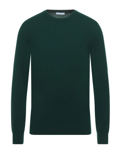 Simon Gray. Sweaters In Dark Green