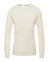 Simon Gray. Sweaters In Ivory