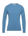 Simon Gray. Sweaters In Sky Blue