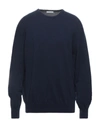 Simon Gray. Sweaters In Dark Blue